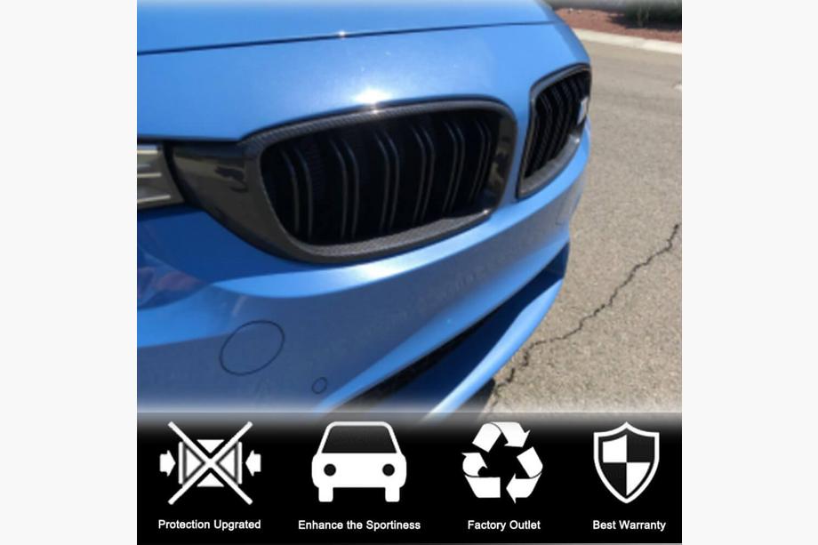 BMW 3 Series F30/F31 2012-2019 Rama grila (pentru F80, carbon) Foto 2