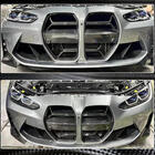 BMW 3 Series G20/G21 2018- Grile V1 (pentru G80, Carbon) foto 5