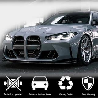 Grila V1 (pentru G82/G83, Carbon) BMW 4 Series G22/23/26 2020- foto 4