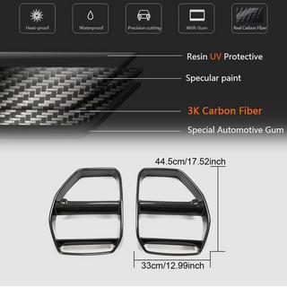 Grila V3 (pentru G82/G83, Carbon) BMW 4 Series G22/23/26 2020- foto 3