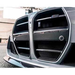 Grile V4 (pentru G82/G83, Carbon) BMW 4 Series G22/23/26 2020- foto 3