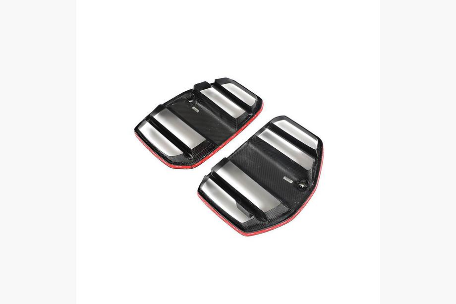BMW 4 Series G22/23/26 2020- Grile FRP V6 (pentru G82/G83 2021+ fara ACC) Foto 7