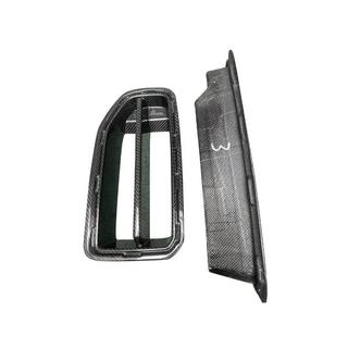 Grile rinichi carbon uscat (pentru G87) BMW 2 Series G42 2021- foto 4