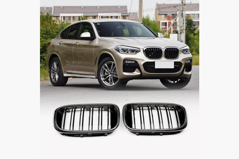 BMW X4 G02 2018- Grile M-Look (2018-2021, Carbon) Image
