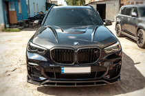 BMW X5 G05 2019–2026 Grile M-Look V1 (2018-2022, Carbon) foto 10