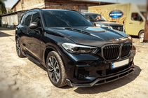 BMW X5 G05 2019–2026 Grile M-Look V1 (2018-2022, Carbon) foto 9