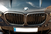 BMW X5 G05 2019–2026 Grile M-Look V1 (2018-2022, Carbon) foto 2