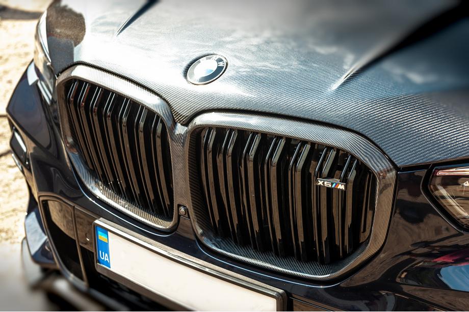 BMW X5 G05 2019–2026 Grile M-Look V1 (2018-2022, Carbon) Image