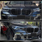 BMW X5 G05 2019–2026 Grile M-Look V2 (2018-2022, Carbon) foto 3