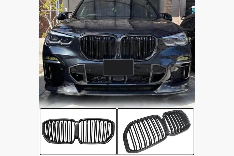 BMW X5 G05 2019–2026 Grile M-Look V2 (2018-2022, Carbon) Image