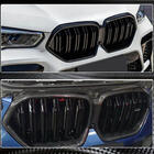 BMW X6 G06 2019–2027 Grile M-Look (2018-2022, Carbon) foto 7
