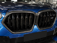 BMW X6 G06 2019–2027 Grile M-Look (2018-2022, Carbon) foto 1