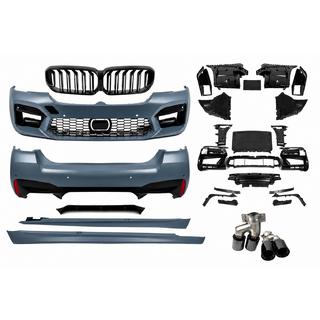 Kit caroserie M5 F90 (pentru 2021+) BMW Seria 5 G30/G31 2017–2023 foto 2