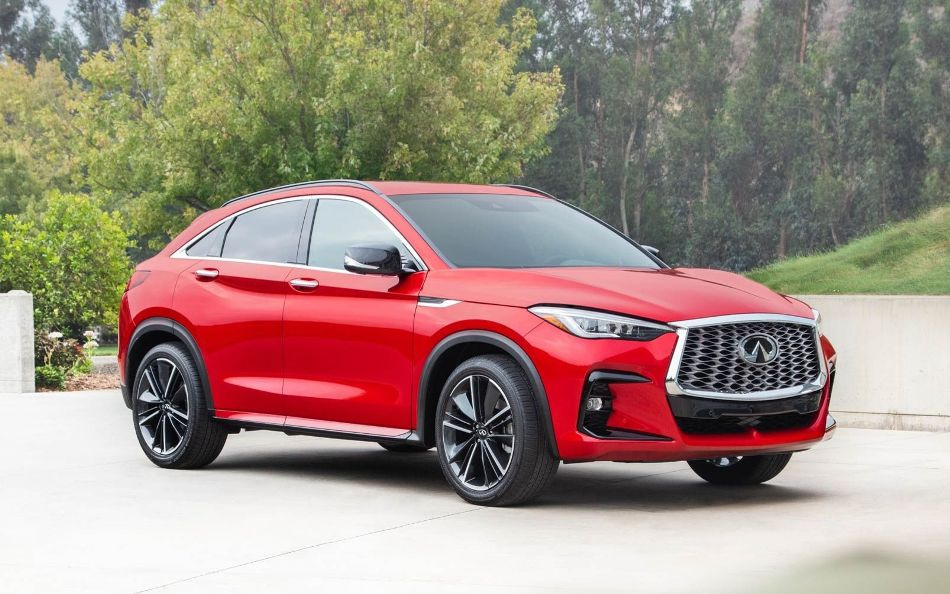 Revizuirea crossover-ului premium Infiniti QX55