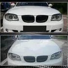 BMW 1 Series E81/E82/E87/E88 2004-2011 Sprancene faruri (Carbon) foto 4