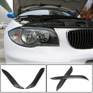 Sprancene faruri (Carbon) BMW 1 Series E81/E82/E87/E88 2004-2011 foto 1