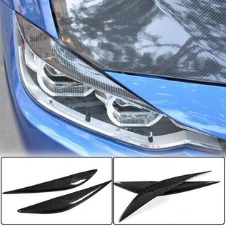 Sprancene faruri V1 (pentru F30, Carbon) BMW 3 Series F30/F31 2012-2019 foto 2