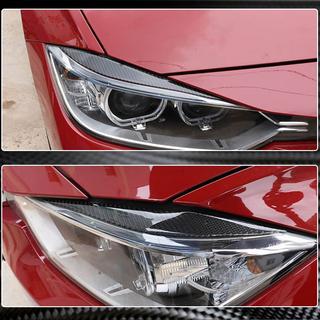 Sprancene faruri V1 (pentru F30, Carbon) BMW 3 Series F30/F31 2012-2019 foto 4