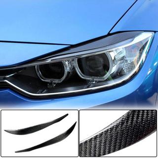 Pleope Faruri V2 (pentru F30, Carbon) BMW 3 Series F30/F31 2012-2019 foto 1