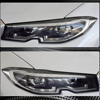 Sprancene Faruri (2018-2022, Carbon) BMW 3 Series G20/G21 2018- foto 4