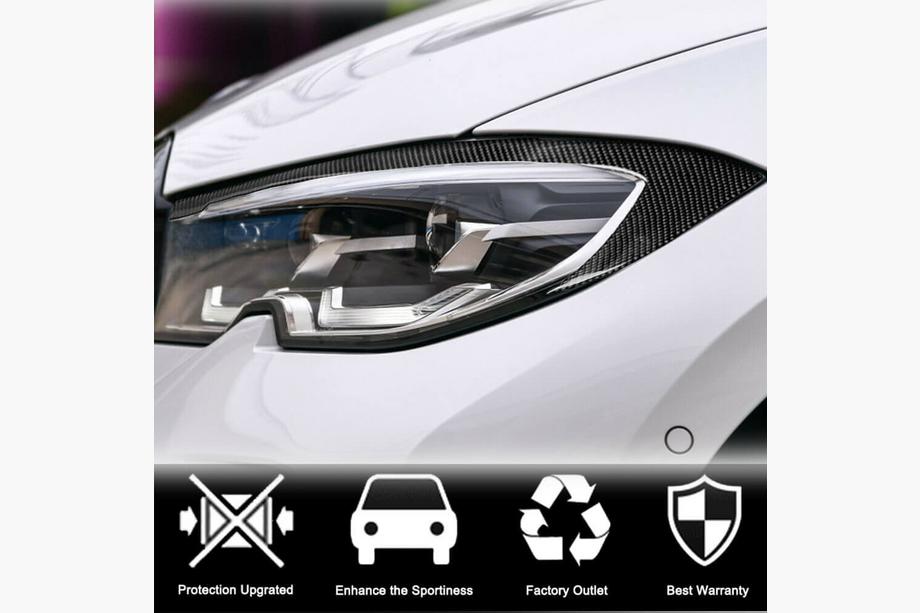 BMW 3 Series G20/G21 2018- Sprancene Faruri (2018-2022, Carbon) Foto 3