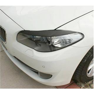 Pleope faruri (2010-2013, Carbon) BMW 5 Series F10/F11 2010–2016 foto 3