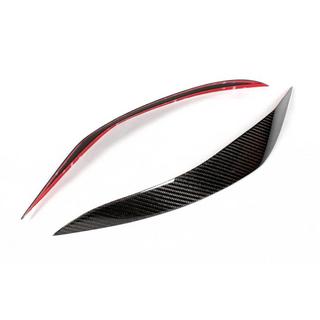 Pleope faruri (2010-2013, Carbon) BMW 5 Series F10/F11 2010–2016 foto 4