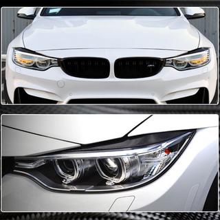 Pleope faruri V1 (pentru F80, Carbon) BMW 3 Series F30/F31 2012-2019 foto 4