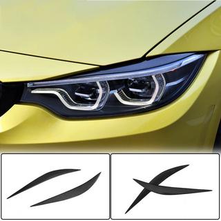 Sprancene faruri V1 (Carbon) BMW 4 Series F32/F33/F36 2012-2020 foto 1