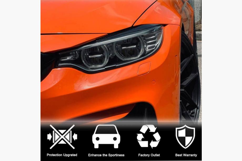BMW 4 Series F32/F33/F36 2012-2020 Sprancene faruri V1 (Carbon) Foto 2