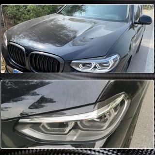 Sprancene faruri (2018-2021, Carbon) BMW X3 G01 2018- foto 4