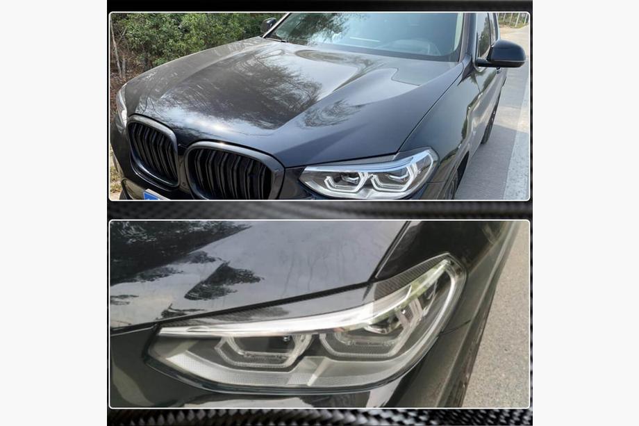 BMW X3 G01 2018- Pleope Faruri FRP V3 Foto 4
