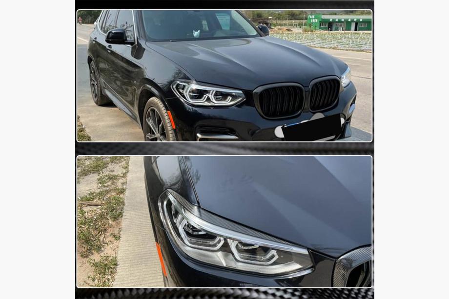 BMW X3 G01 2018- Pleope Faruri FRP V3 Foto 5