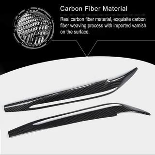 Sprancene faruri V1 (Carbon) BMW X5 F15 2013-2018 foto 4