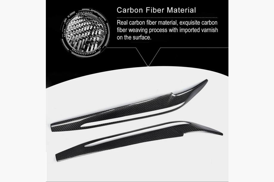 BMW X5 F15 2013-2018 Sprancene faruri V1 (Carbon) Foto 4