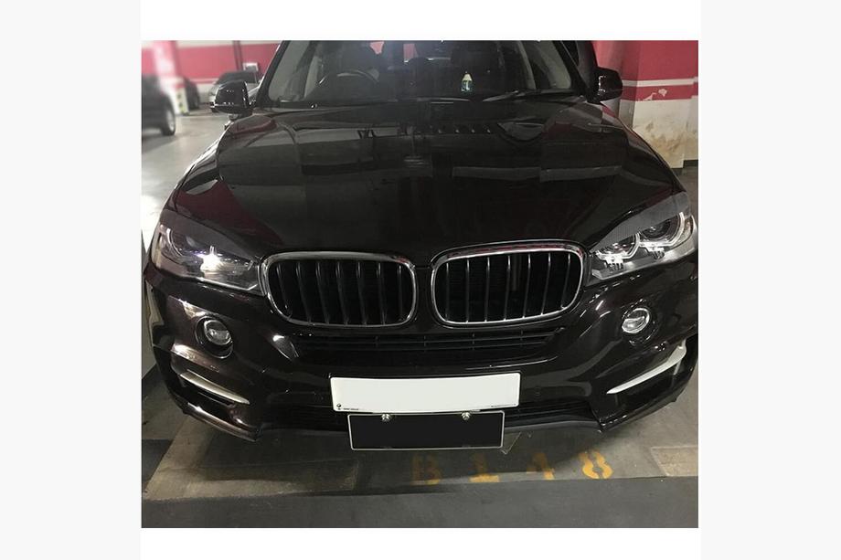 BMW X5 F15 2013-2018 Pleope Faruri FRP V3 Foto 3