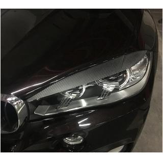Sprancene Faruri Dry Carbon V2 BMW X6 F16 2014-2019 foto 4