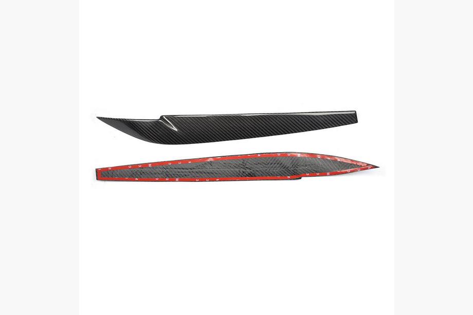BMW X6 F16 2014-2019 Sprancene Faruri Dry Carbon V2 Foto 5
