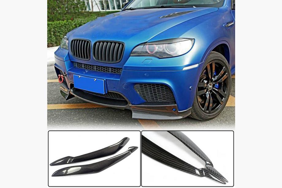 BMW X6 E71 2008–2014 Sprancene faruri (Carbon) Image