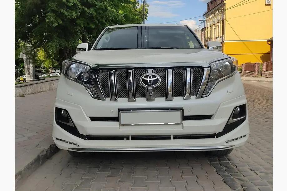 Toyota Land Cruiser Prado 150 2009-2023 Protectii bara fata si spate Luxury (2013-2017) Foto 1