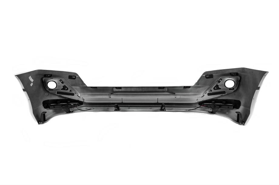 Toyota Land Cruiser Prado 150 2009-2023 Protectii bara fata si spate Luxury (2013-2017) Foto 7