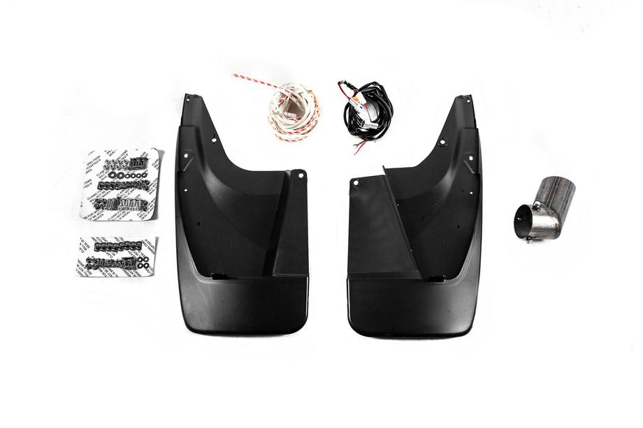 Toyota Land Cruiser Prado 150 2009-2023 Protectii bara fata si spate Luxury (2013-2017) Foto 12