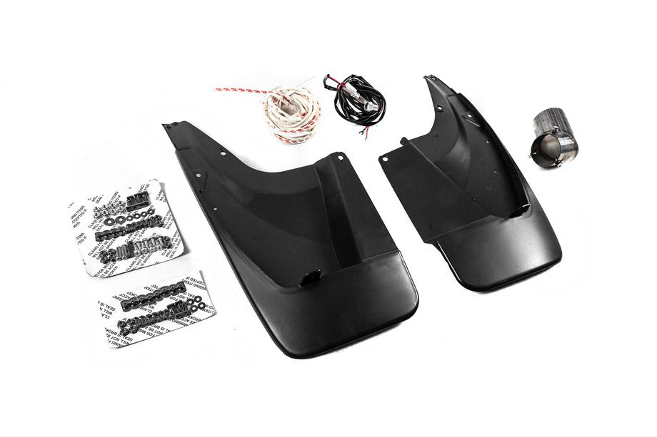 Toyota Land Cruiser Prado 150 2009-2023 Protectii bara fata si spate Luxury (2013-2017) Foto 14