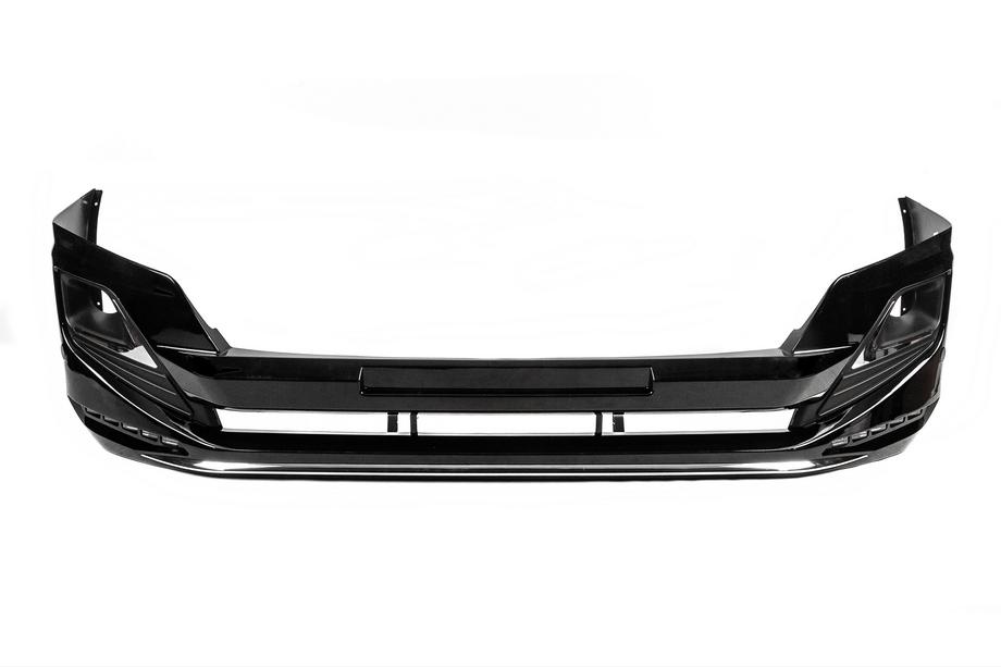 Toyota Land Cruiser Prado 150 2009-2023 Protectii bara fata si spate Luxury (2013-2017) Foto 16