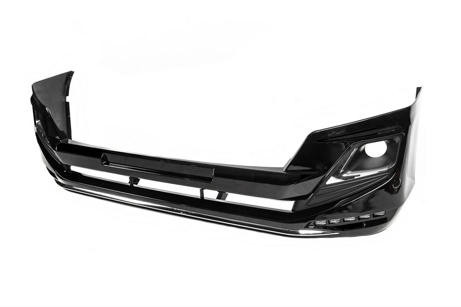 Toyota Land Cruiser Prado 150 2009-2023 Protectii bara fata si spate Luxury (2013-2017) Foto 17