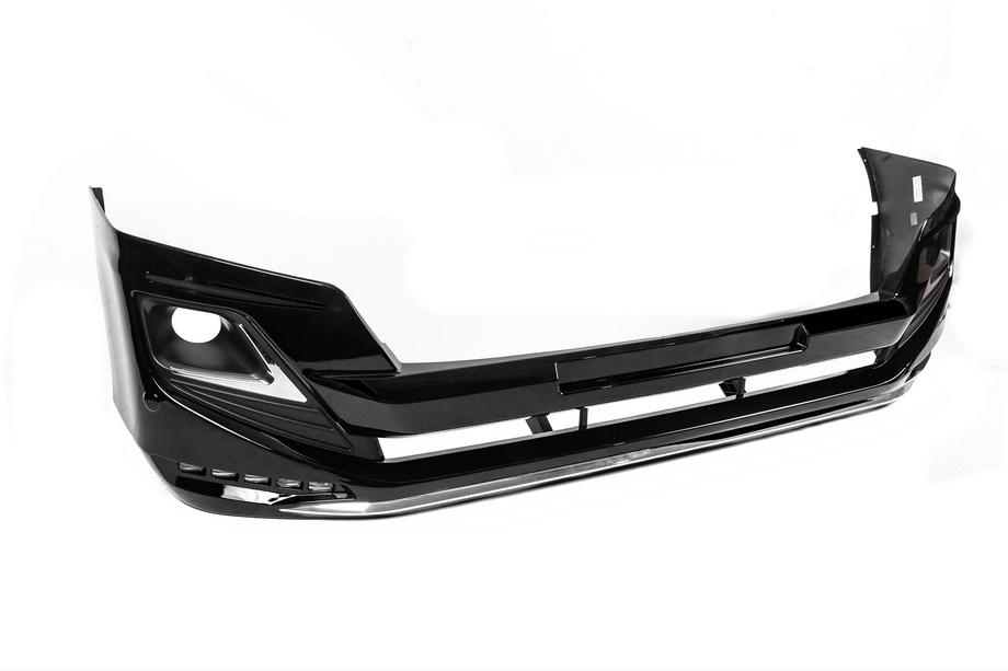 Toyota Land Cruiser Prado 150 2009-2023 Protectii bara fata si spate Luxury (2013-2017) Foto 18