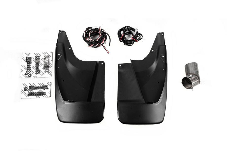 Toyota Land Cruiser Prado 150 2009-2023 Protectii bara fata si spate Luxury (2013-2017) Foto 24