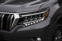 Toyota Land Cruiser Prado 150 2009-2023 Faruri fata Lexus-Design 4-LED V2 (2017+, 2 buc) foto 1