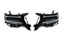 Toyota Land Cruiser Prado 150 2009-2023 Faruri fata Lexus-Design 4-LED V2 (2017+, 2 buc) foto 2