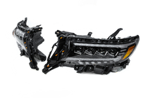 Toyota Land Cruiser Prado 150 2009-2023 Faruri fata Lexus-Design 4-LED V2 (2017+, 2 buc) foto 4
